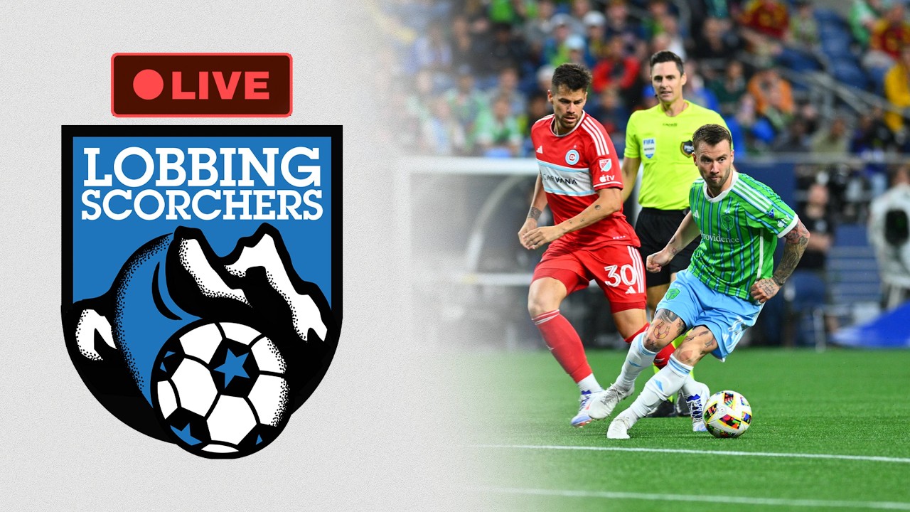 Seattle Sounders FC vs Chicago Fire FC วิดีโอฟุตบอล