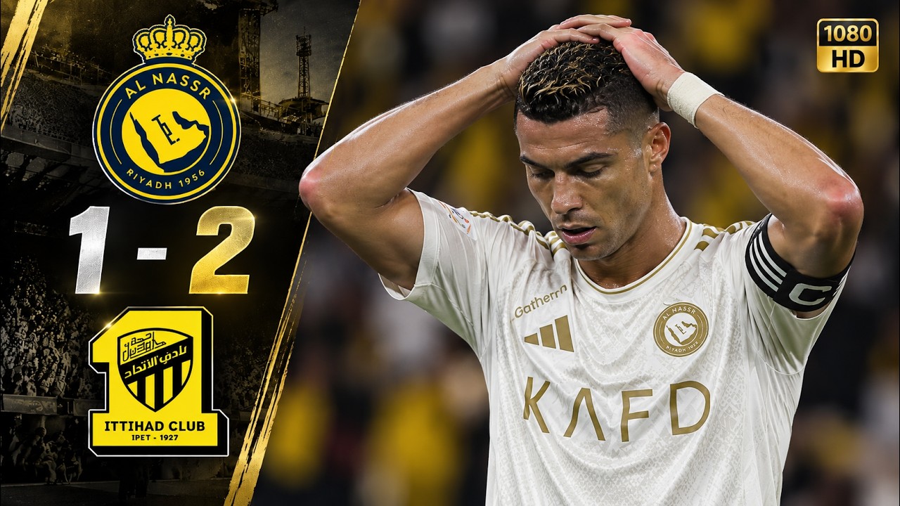 Al Ittihad vs Al Nassr ภาพวิดีโอไฮไลท์ฟุตบอล