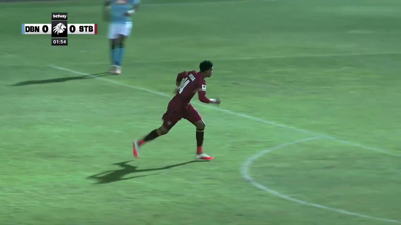 Durban City vs Stellenbosch วิดีโอฟุตบอล