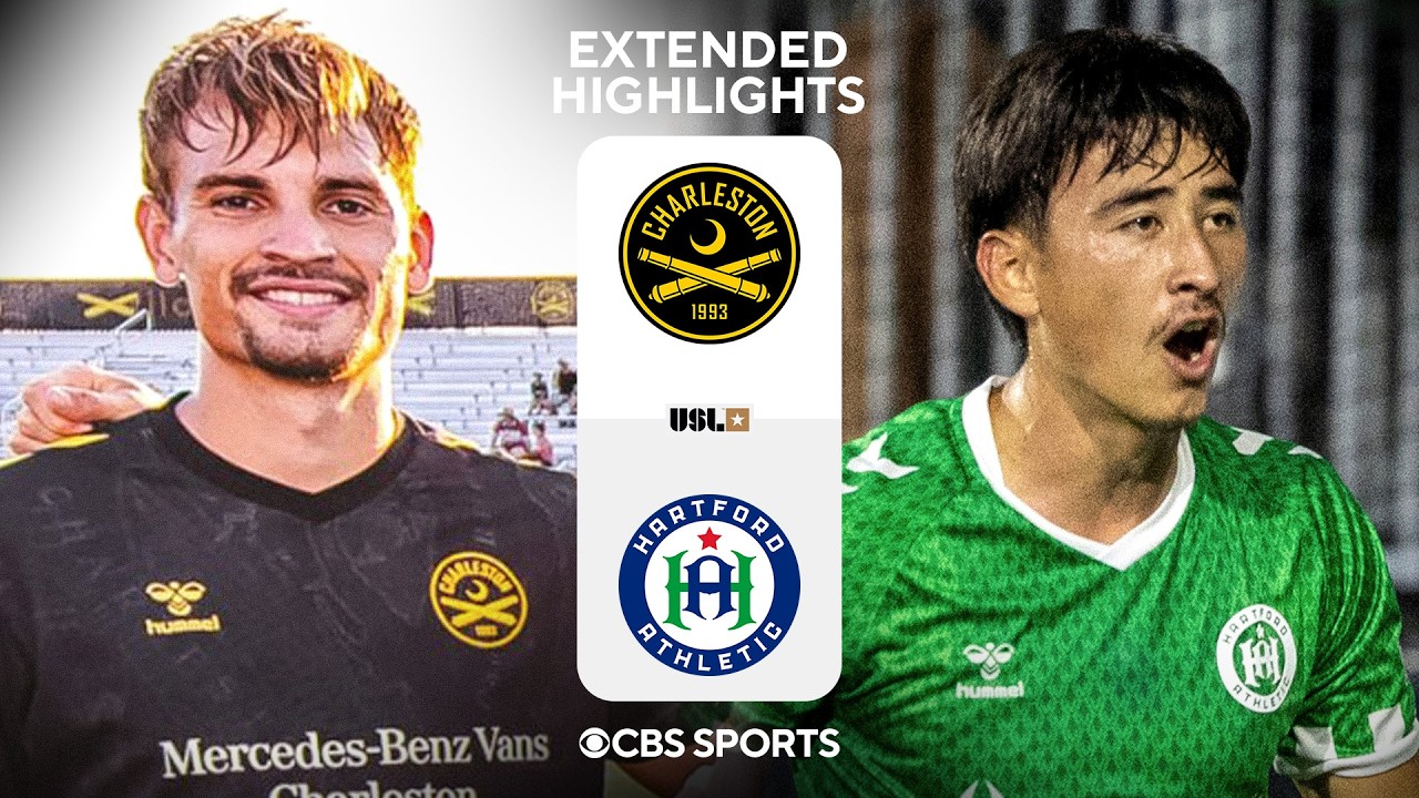 Charleston Battery vs Hartford Athletic วิดีโอฟุตบอล