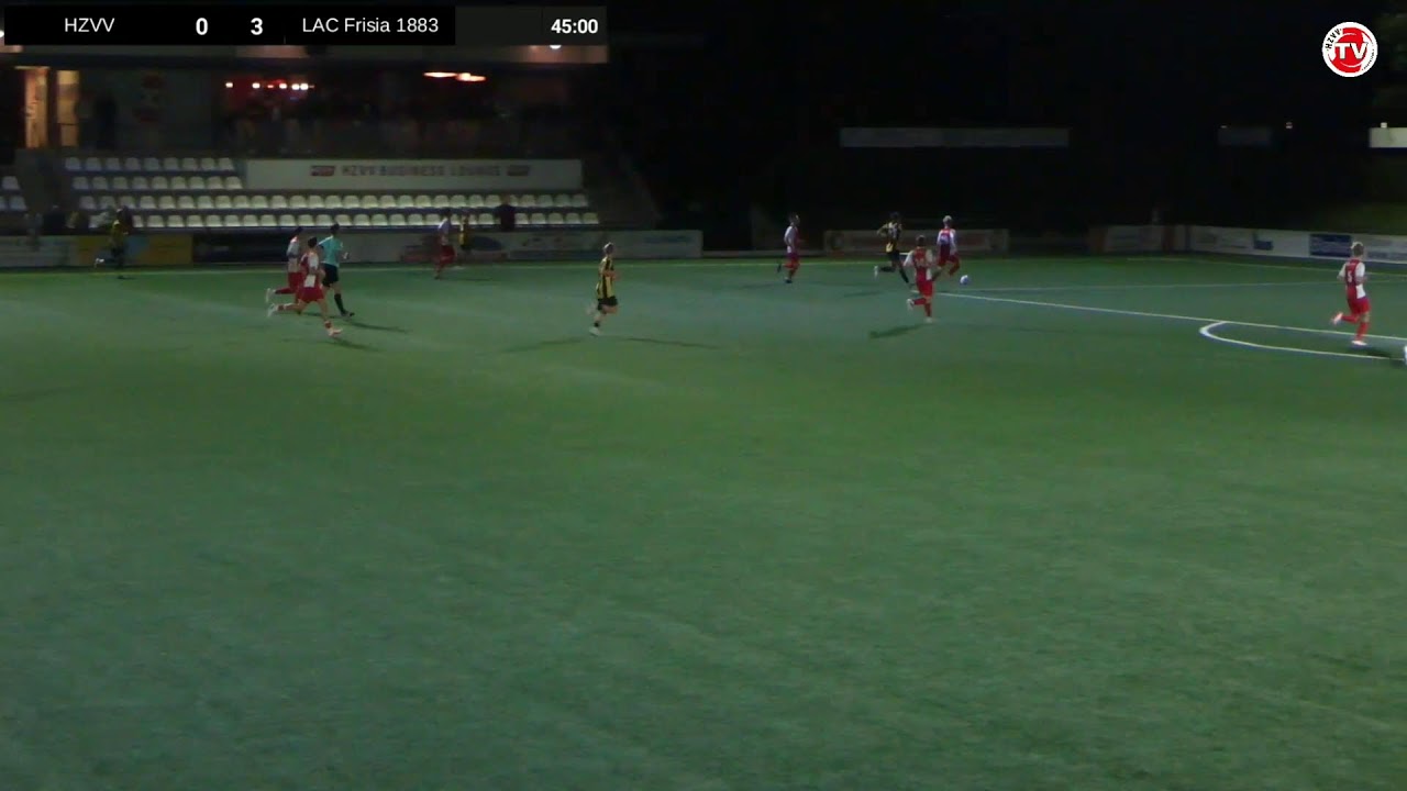 HZVV vs LAC Frisia 1883 ภาพวิดีโอไฮไลท์ฟุตบอล