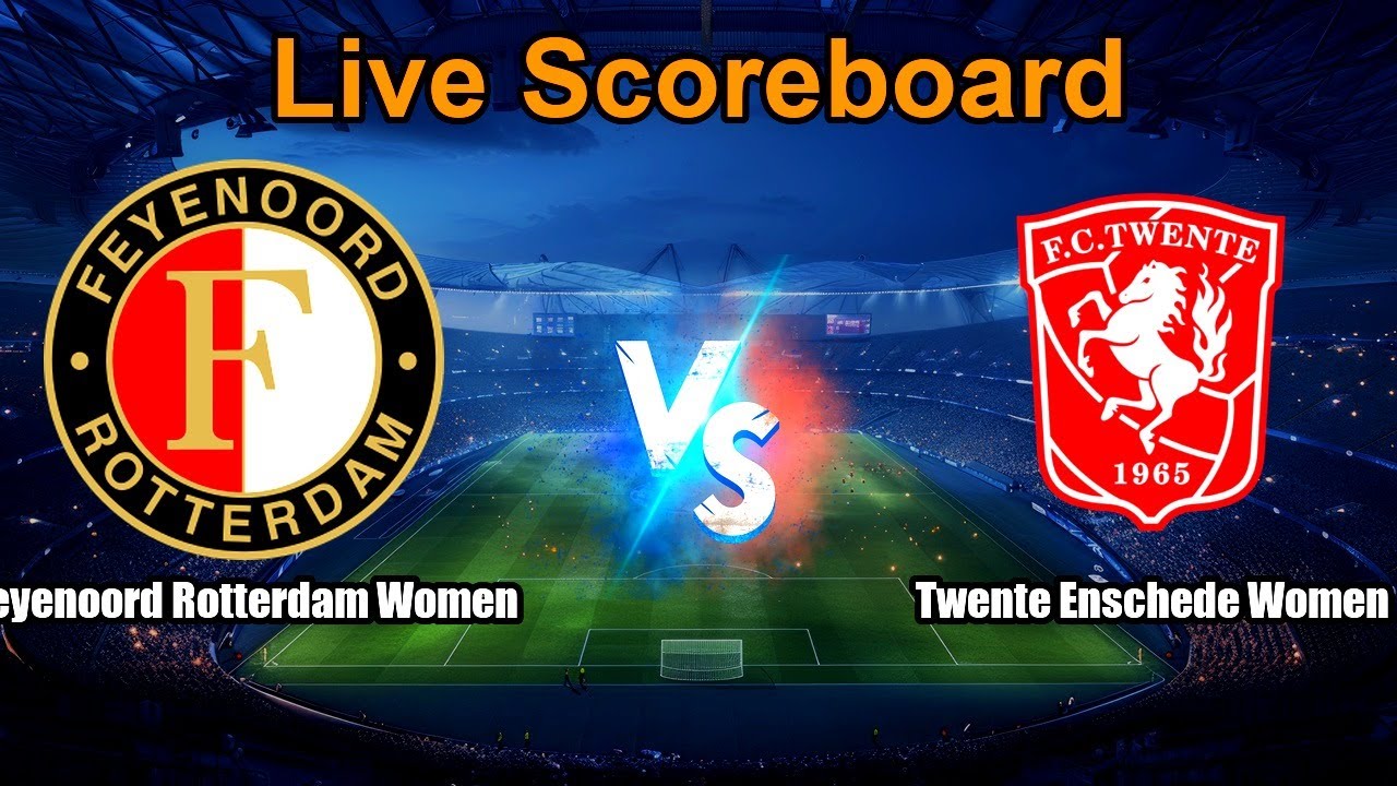 FC Twente vs Feyenoord Rotterdam ภาพถ่ายทอดสดฟุตบอล