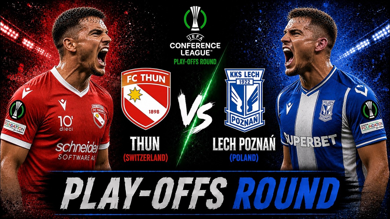 FC Thun vs Lech Poznan วิดีโอฟุตบอล