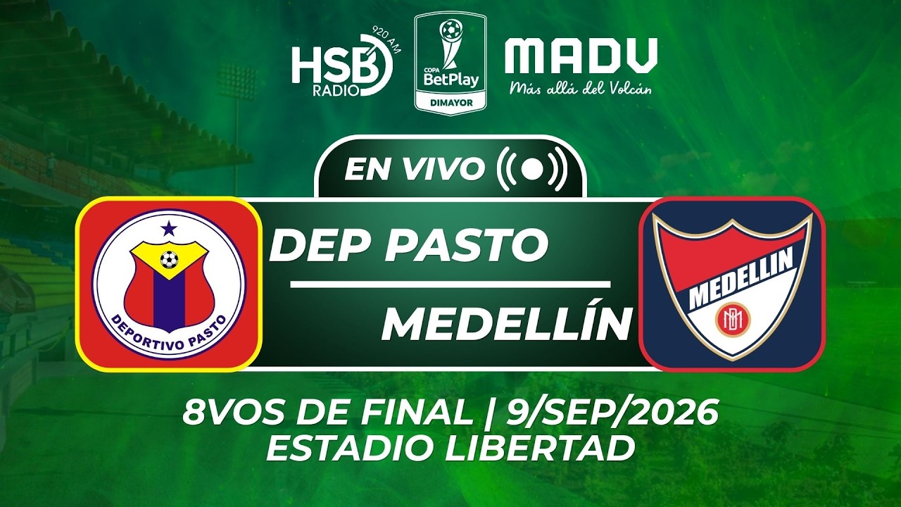 Deportivo Pasto vs Independiente Medellín ภาพวิดีโอไฮไลท์ฟุตบอล