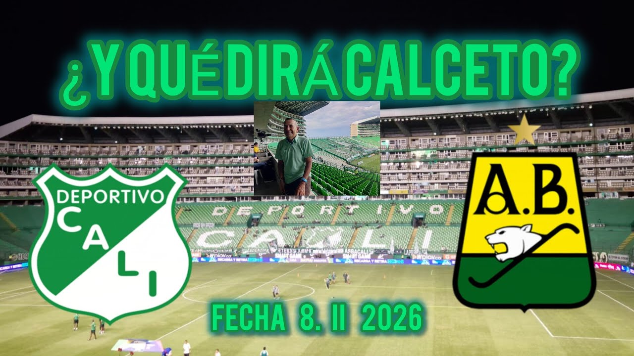 Deportivo Cali vs Atlético Bucaramanga ภาพวิดีโอไฮไลท์ฟุตบอล