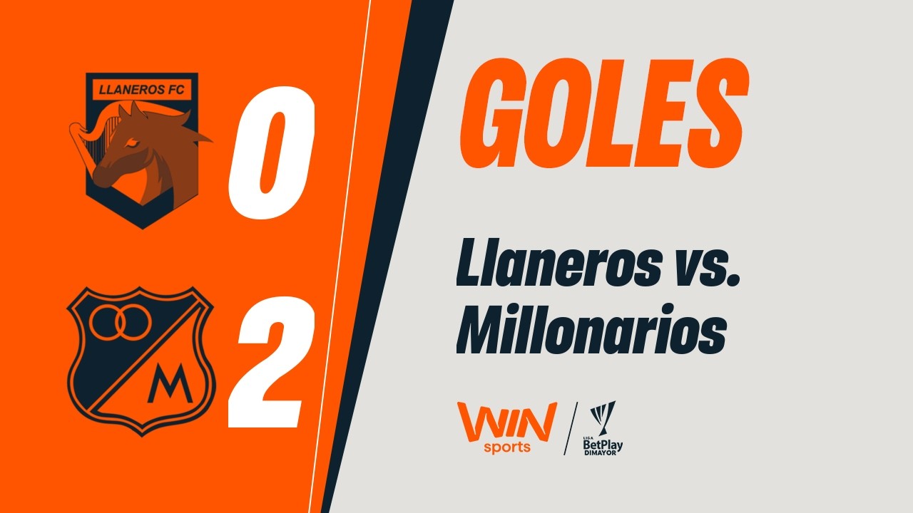 Llaneros FC vs Millonarios ภาพวิดีโอไฮไลท์ฟุตบอล