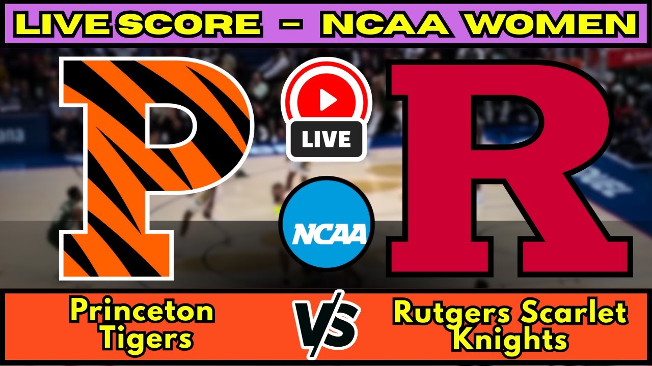 Rutgers vs Princeton ภาพถ่ายทอดสดฟุตบอล