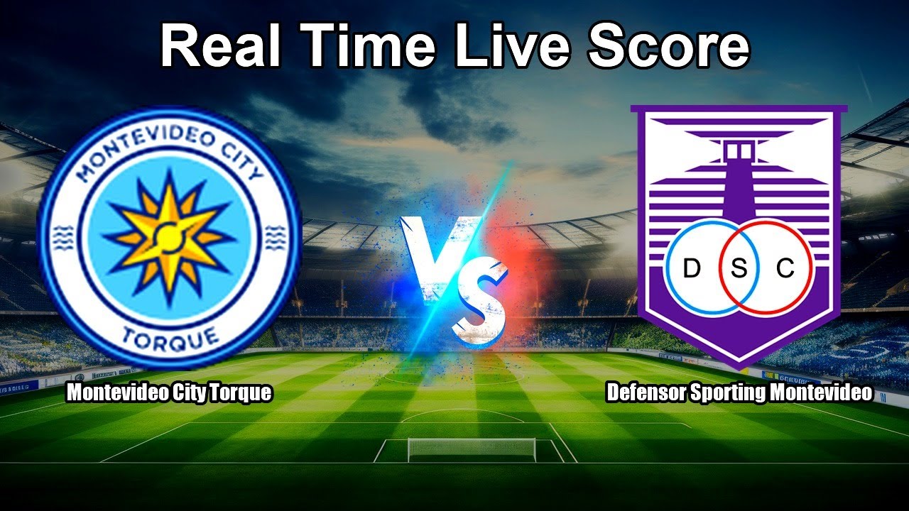 Defensor Sporting vs Montevideo City Torque ภาพถ่ายทอดสดฟุตบอล