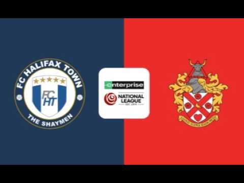 FC Halifax Town vs AFC Hornchurch ภาพวิดีโอไฮไลท์ฟุตบอล
