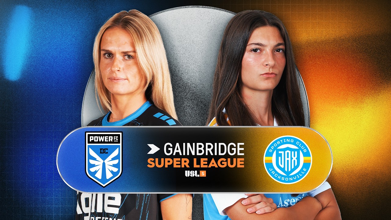 DC Power FC vs Sporting Jax ภาพวิดีโอไฮไลท์ฟุตบอล