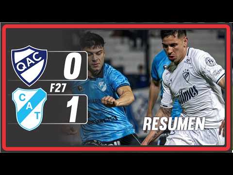 Quilmes vs Temperley ภาพวิดีโอไฮไลท์ฟุตบอล