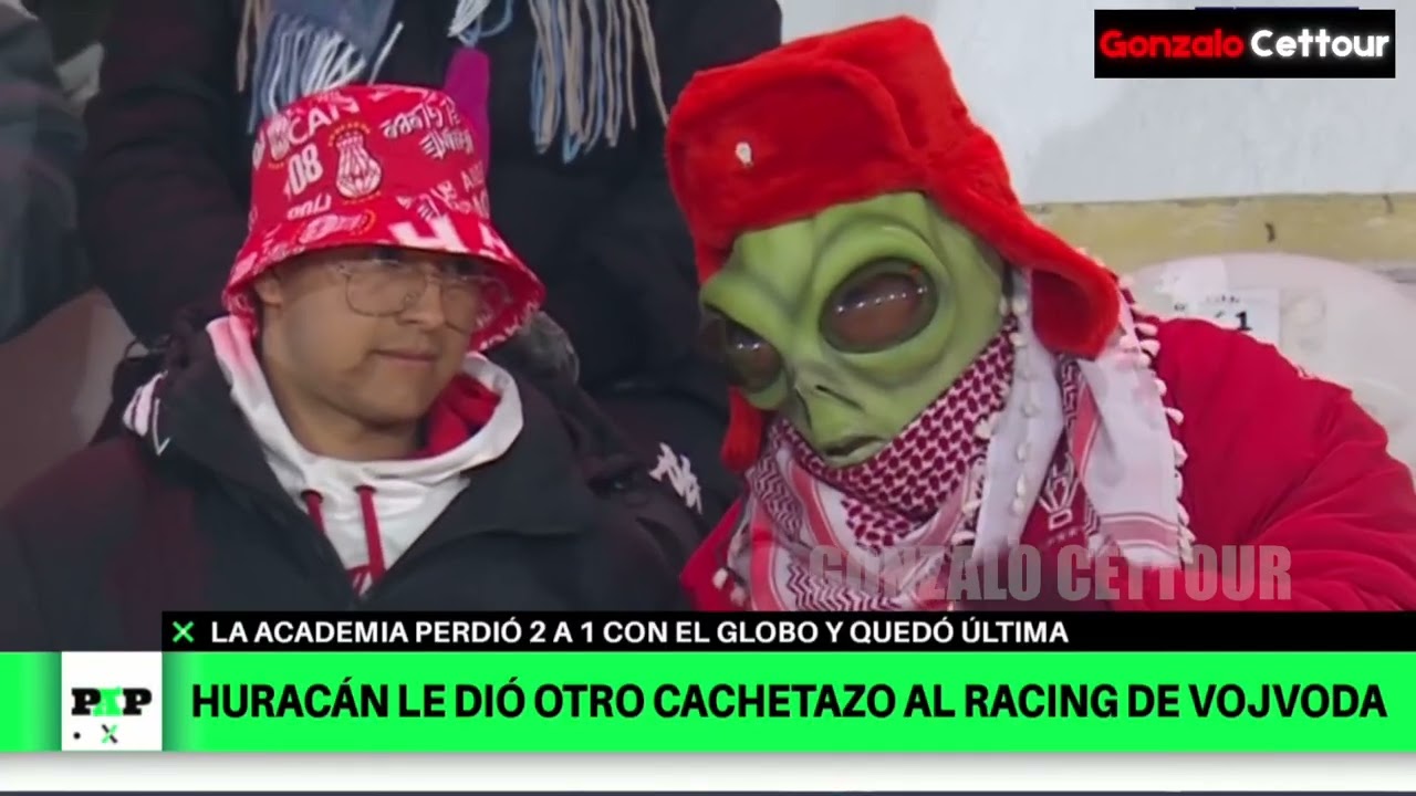 Huracán vs Racing Club ภาพวิดีโอไฮไลท์ฟุตบอล