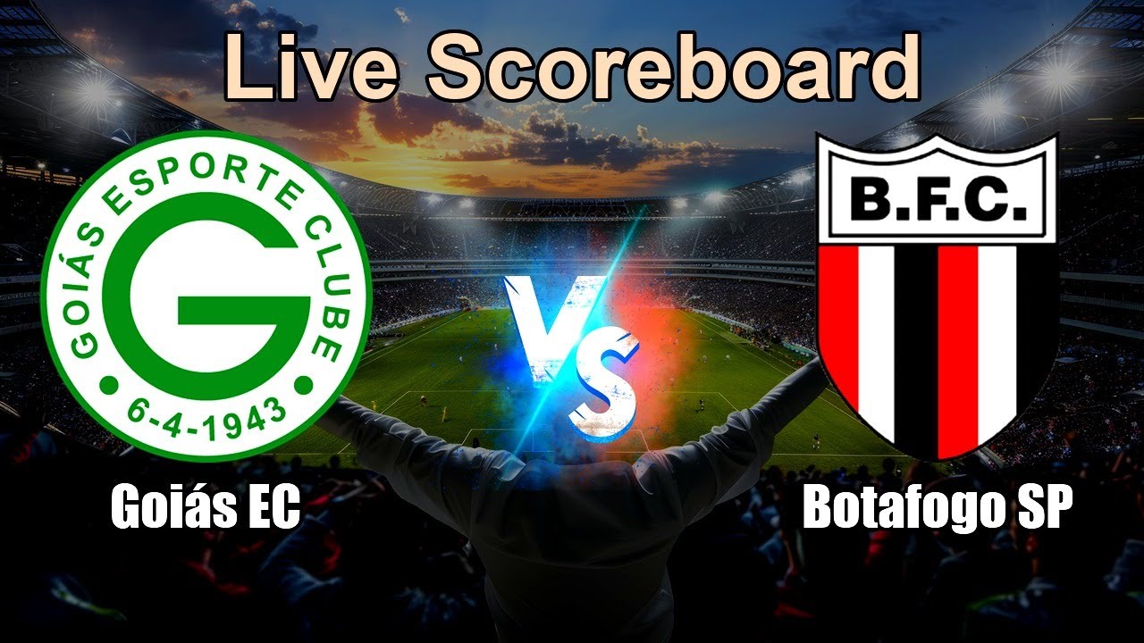 Botafogo-SP vs Goiás ภาพถ่ายทอดสดฟุตบอล