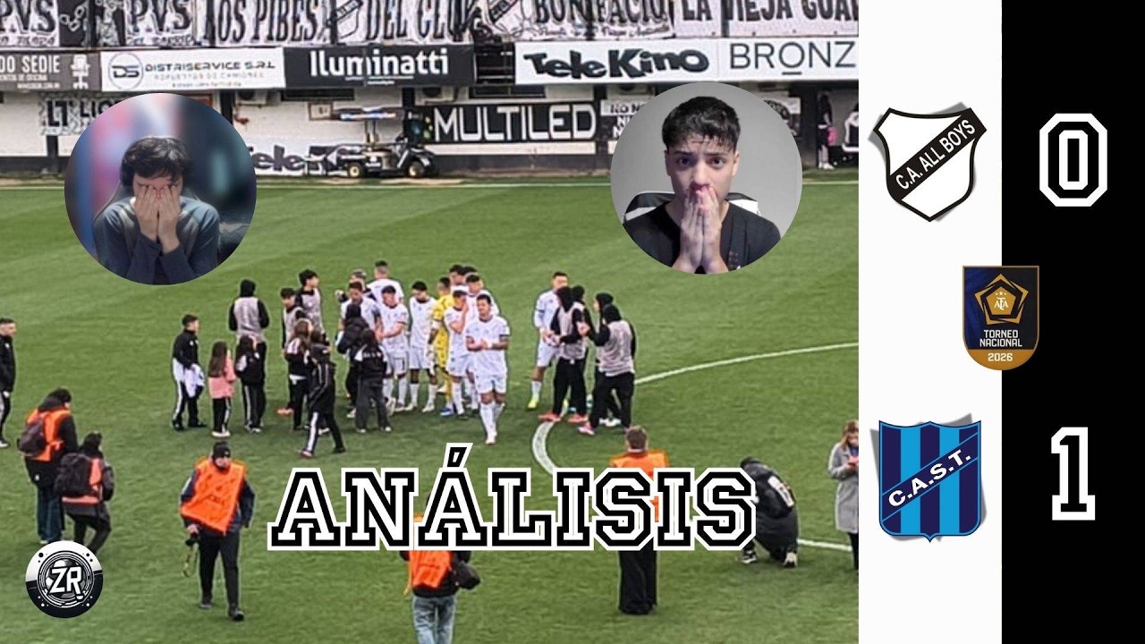 All Boys vs San Telmo วิดีโอฟุตบอล