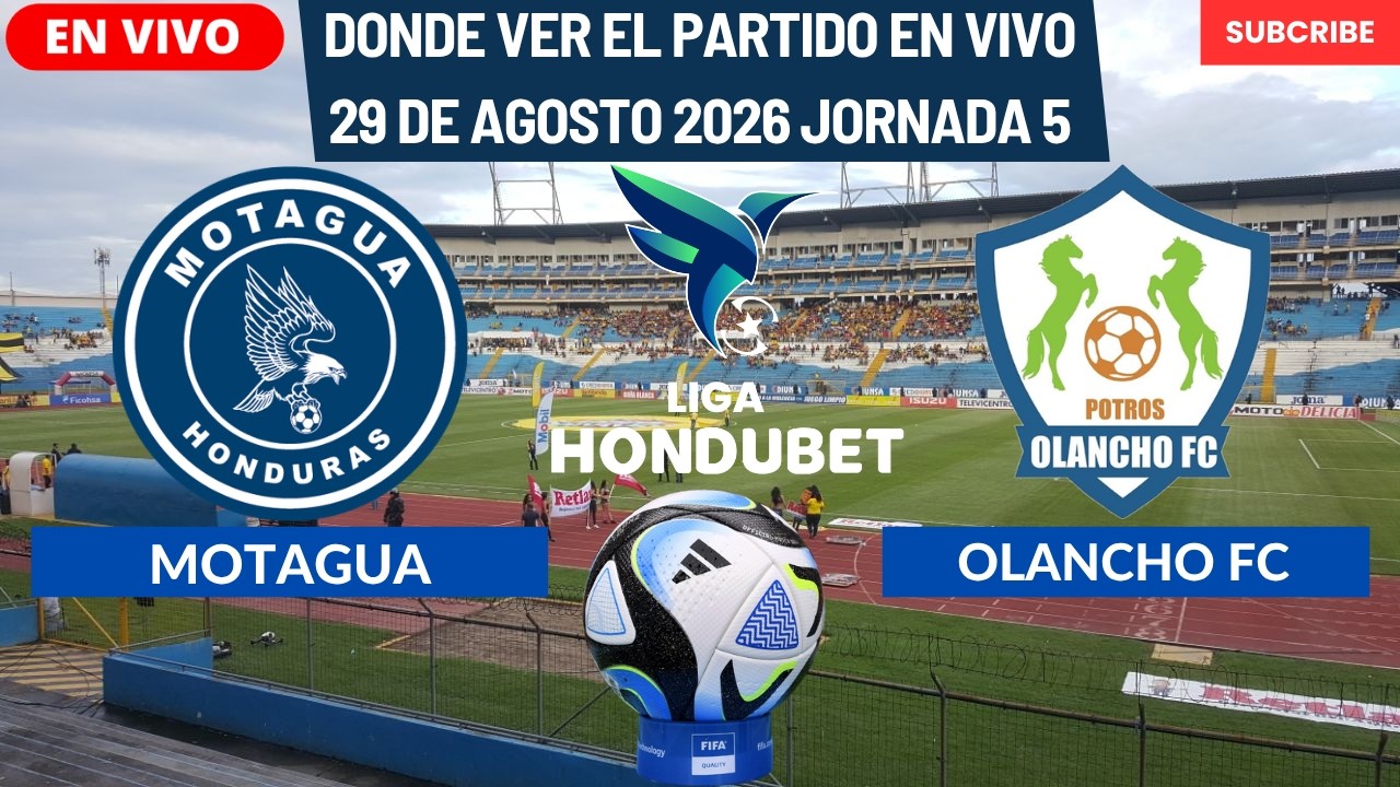 FC Motagua vs Olancho FC ภาพถ่ายทอดสดฟุตบอล
