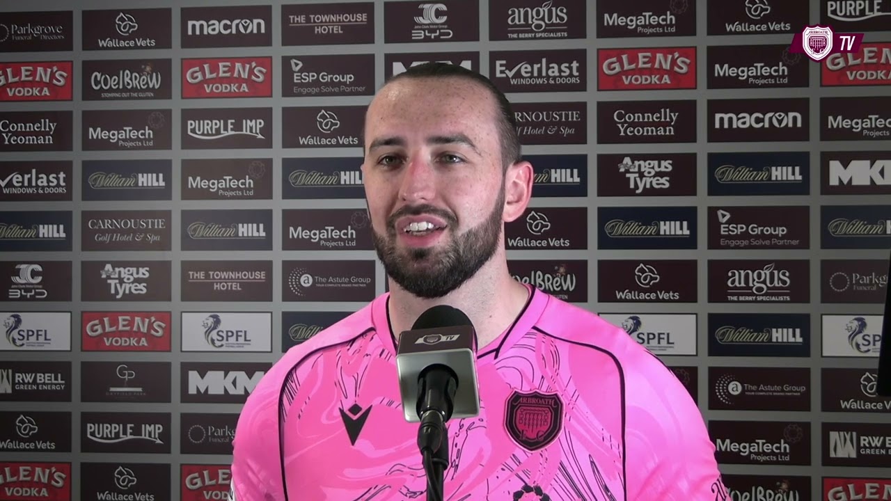 Arbroath vs Dunfermline Athletic ภาพวิดีโอไฮไลท์ฟุตบอล