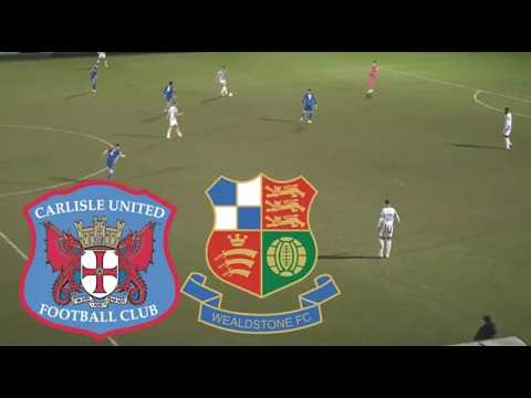 Wealdstone vs Carlisle United ภาพถ่ายทอดสดฟุตบอล