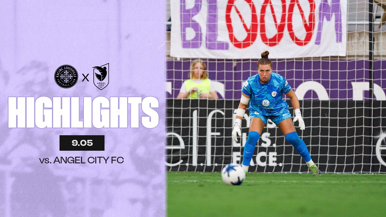 Racing Louisville FC vs Angel City FC ภาพวิดีโอไฮไลท์ฟุตบอล