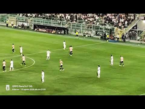 Palermo vs Juve Stabia ภาพวิดีโอไฮไลท์ฟุตบอล