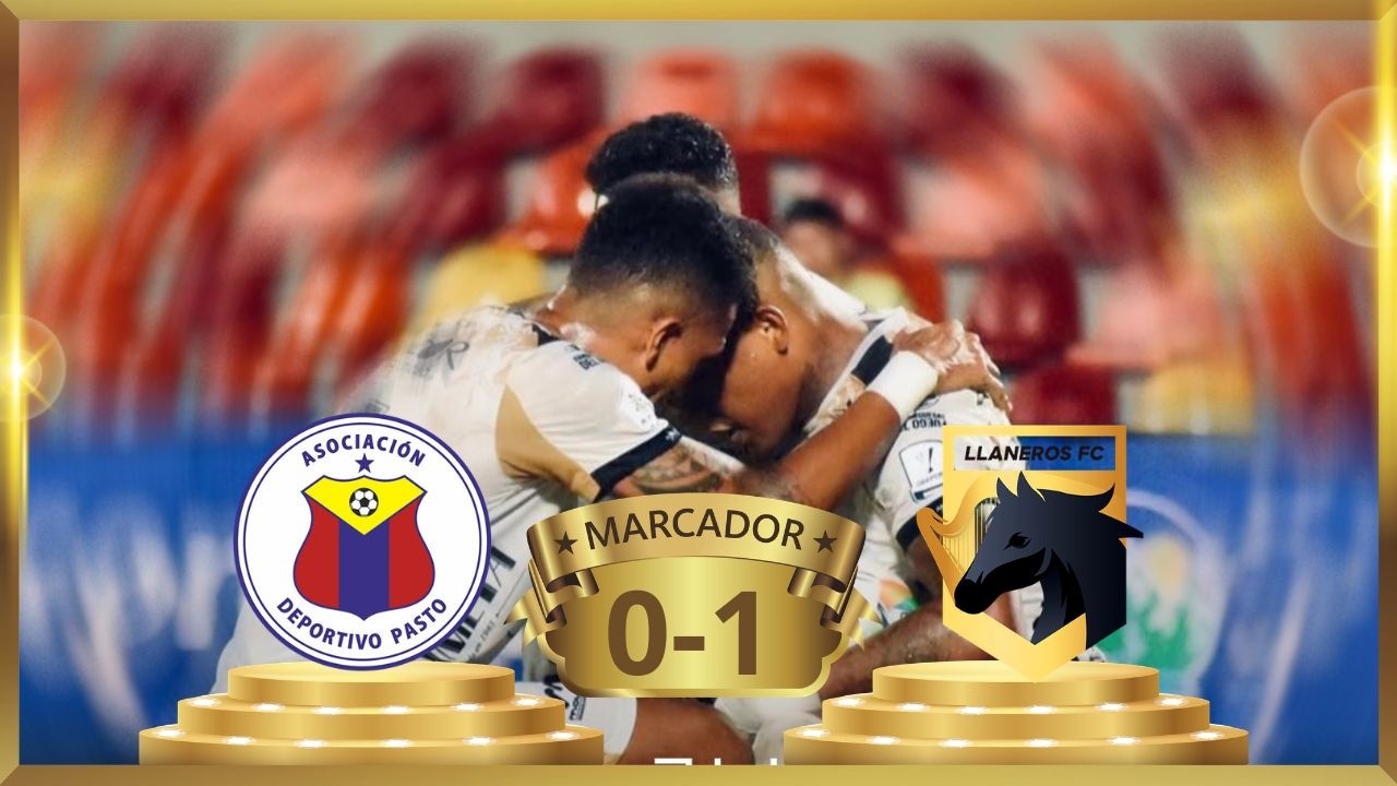 Deportivo Pasto vs Llaneros FC ภาพวิดีโอไฮไลท์ฟุตบอล