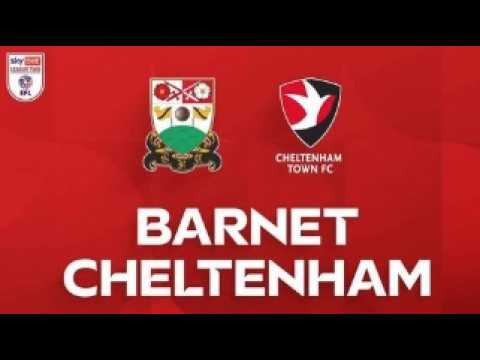 Barnet vs Cheltenham Town ภาพวิดีโอไฮไลท์ฟุตบอล