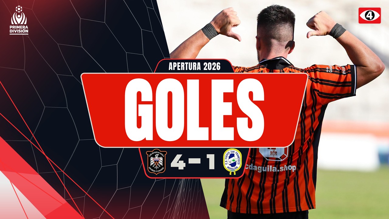 Águila vs Fuerte San Francisco ภาพวิดีโอไฮไลท์ฟุตบอล