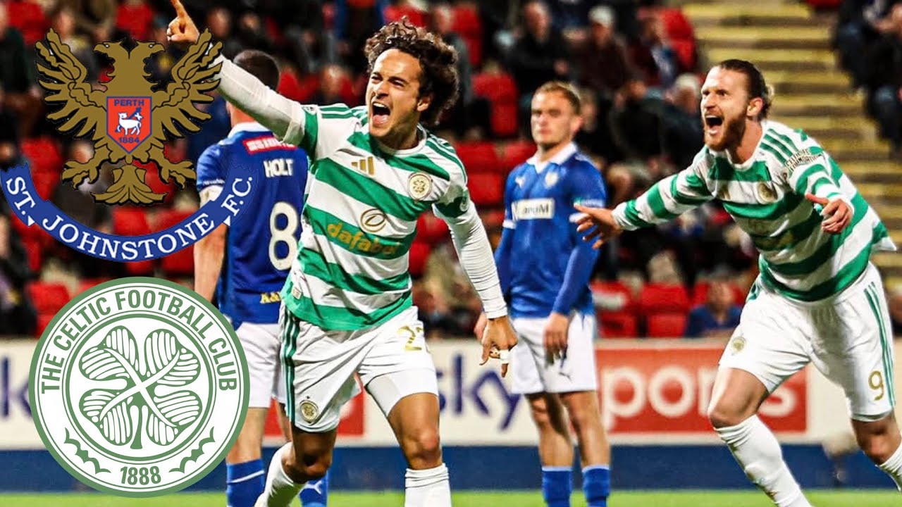 St Johnstone vs Celtic วิดีโอฟุตบอล