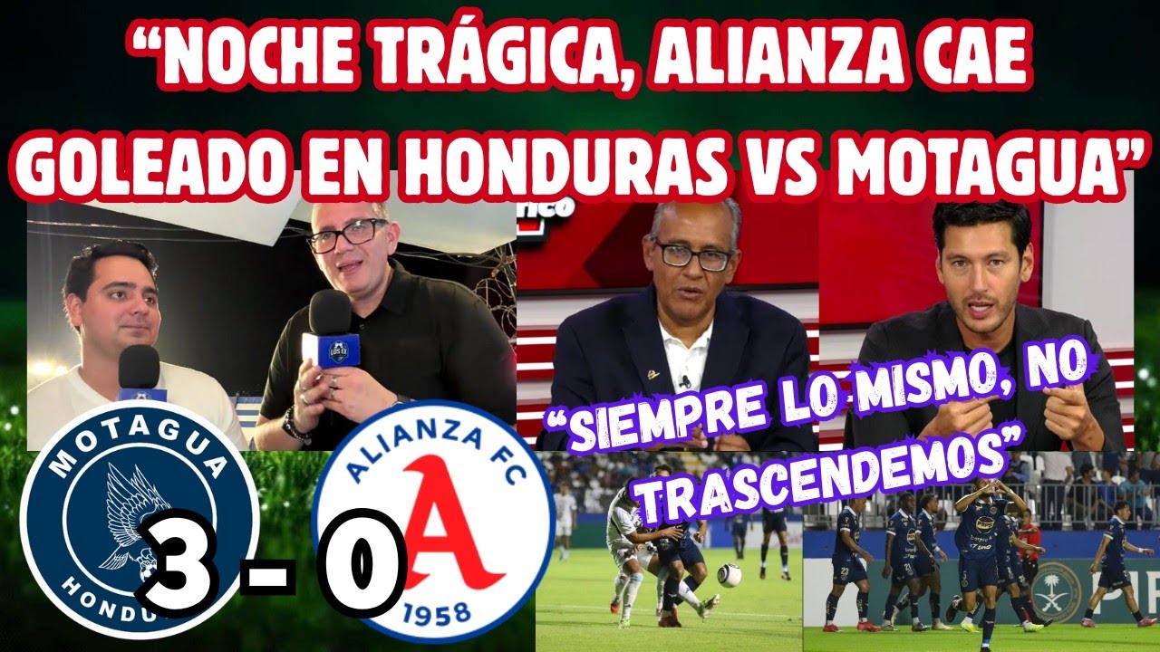 FC Motagua vs Alianza FC วิดีโอฟุตบอล