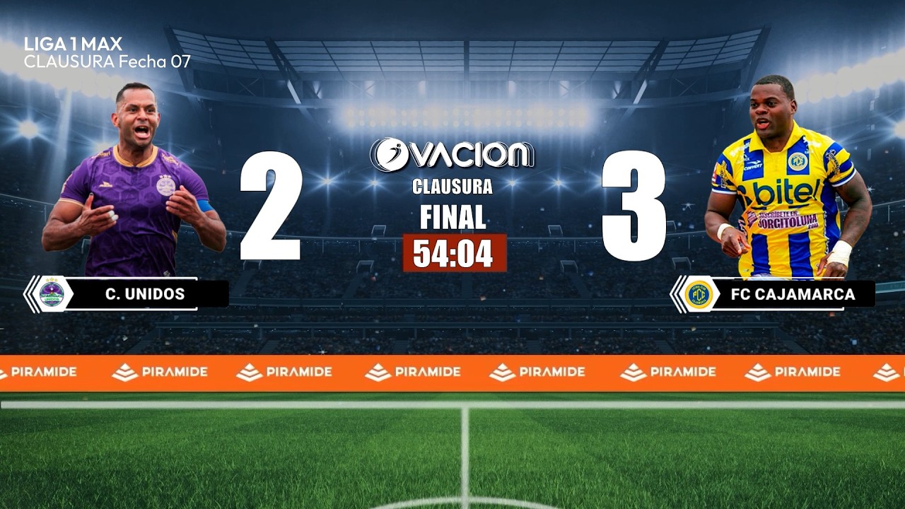 Comerciantes Unidos vs FC Cajamarca วิดีโอฟุตบอล