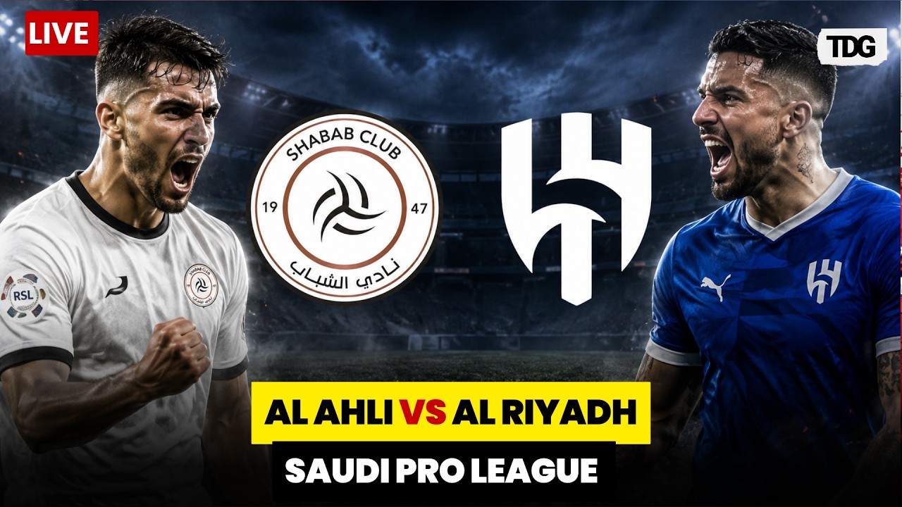 Al Shabab vs Al Hilal ภาพถ่ายทอดสดฟุตบอล