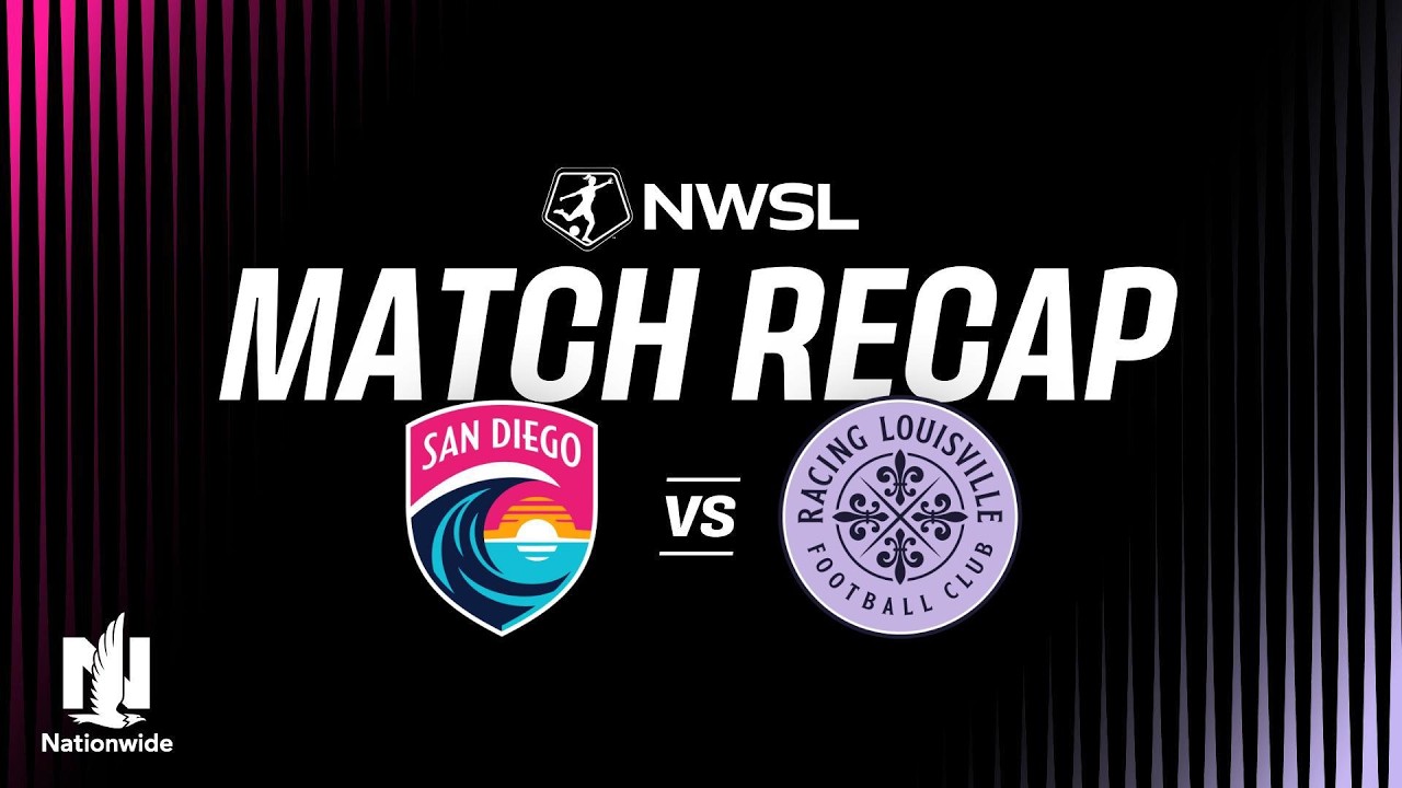 San Diego Wave FC vs Racing Louisville FC วิดีโอฟุตบอล
