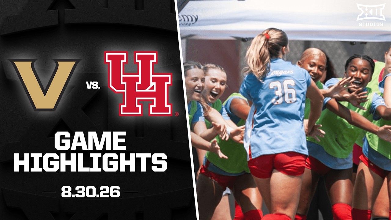 Houston vs Vanderbilt ภาพวิดีโอไฮไลท์ฟุตบอล