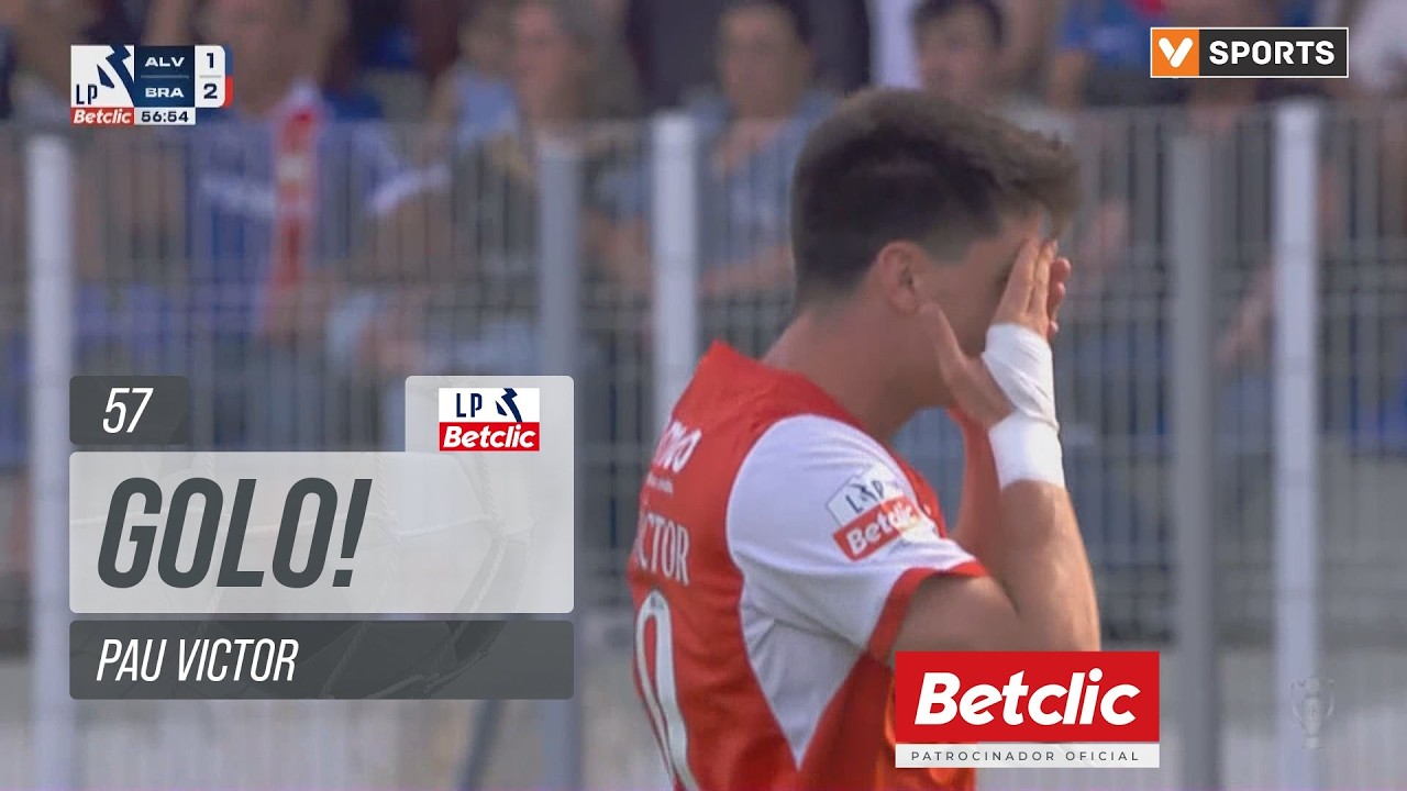Alverca vs Braga วิดีโอฟุตบอล