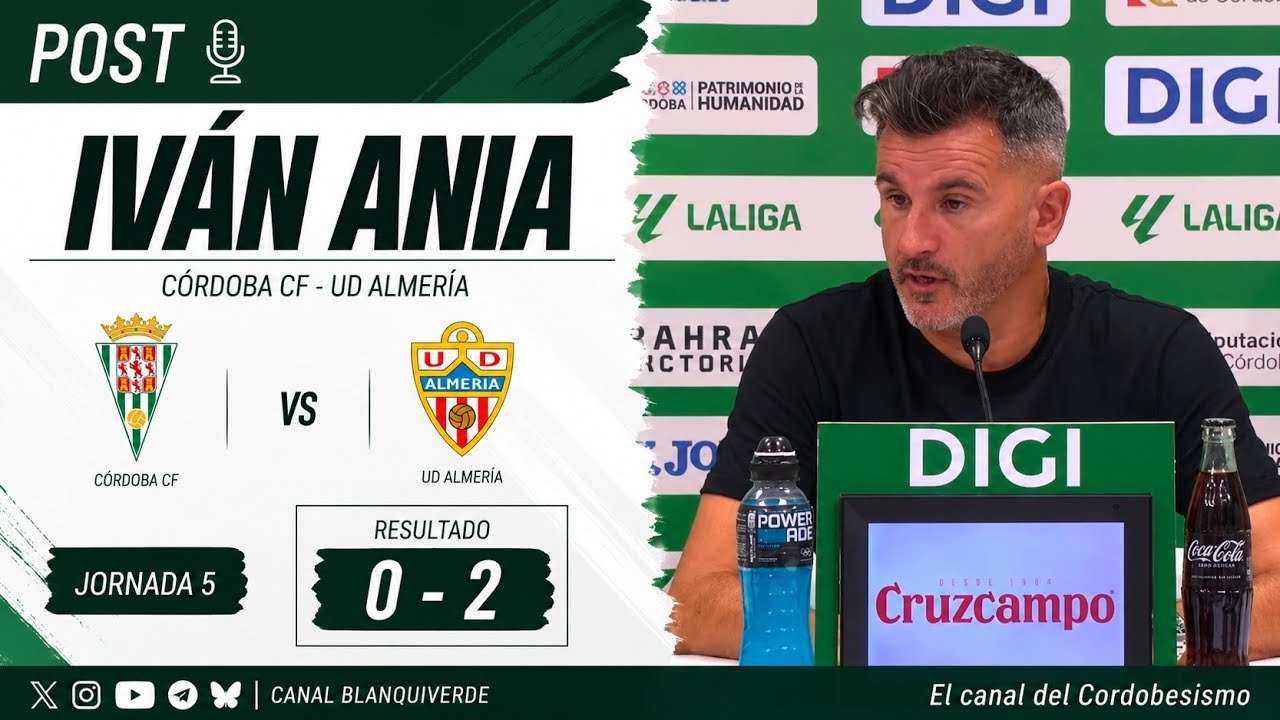 Córdoba vs Almería ภาพวิดีโอไฮไลท์ฟุตบอล