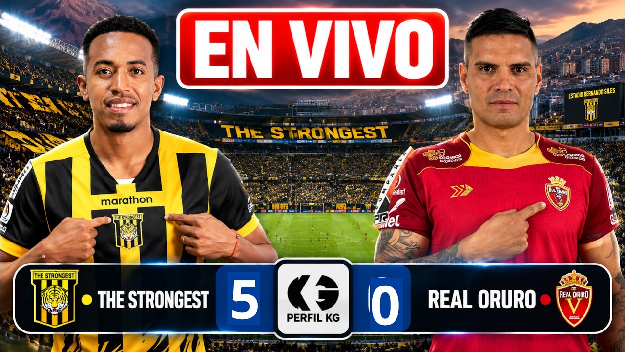 The Strongest vs Real Oruro วิดีโอฟุตบอล