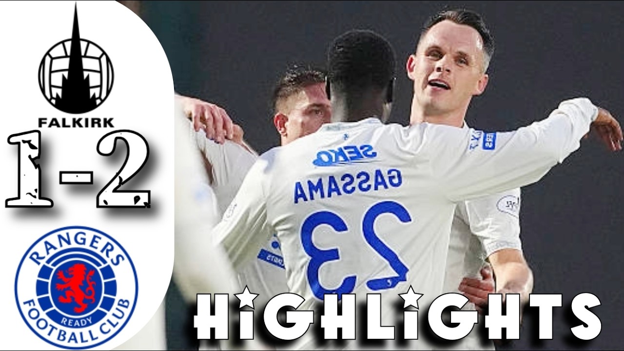 Falkirk vs Rangers ภาพวิดีโอไฮไลท์ฟุตบอล