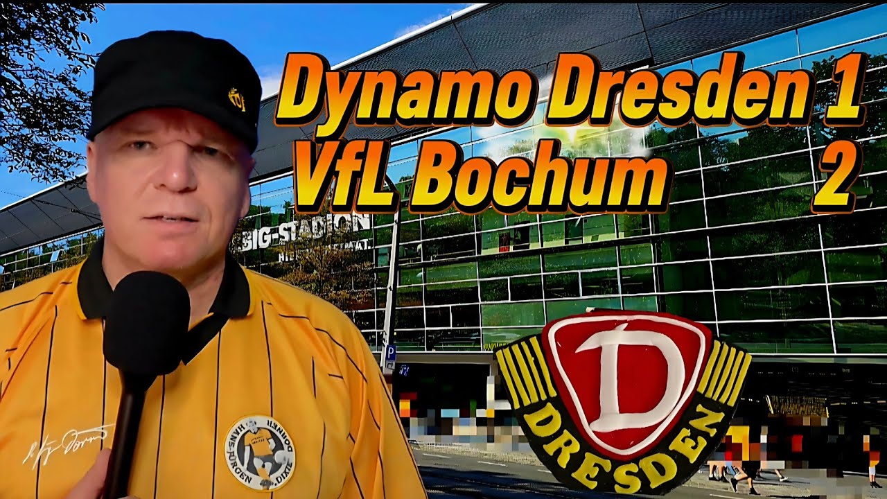 Dynamo Dresden vs VfL Bochum ภาพวิดีโอไฮไลท์ฟุตบอล