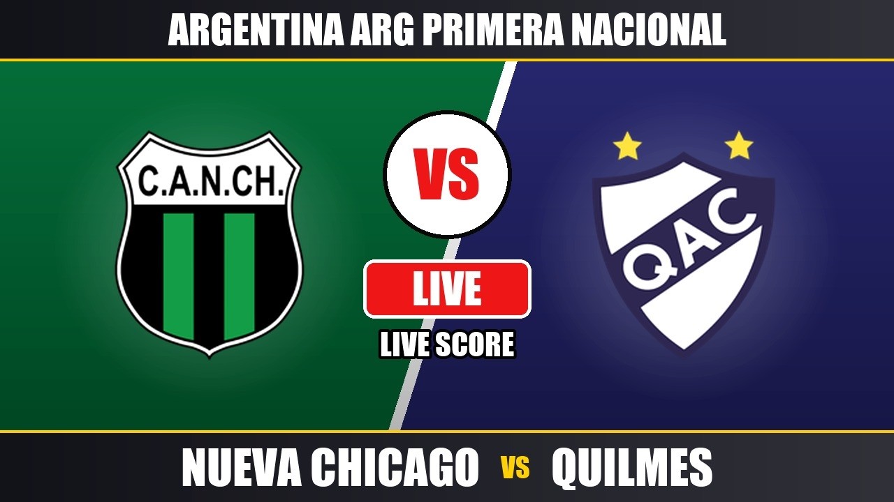 Nueva Chicago vs Quilmes ภาพถ่ายทอดสดฟุตบอล