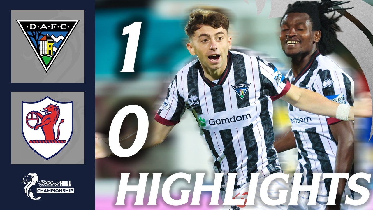 Dunfermline Athletic vs Raith Rovers วิดีโอฟุตบอล