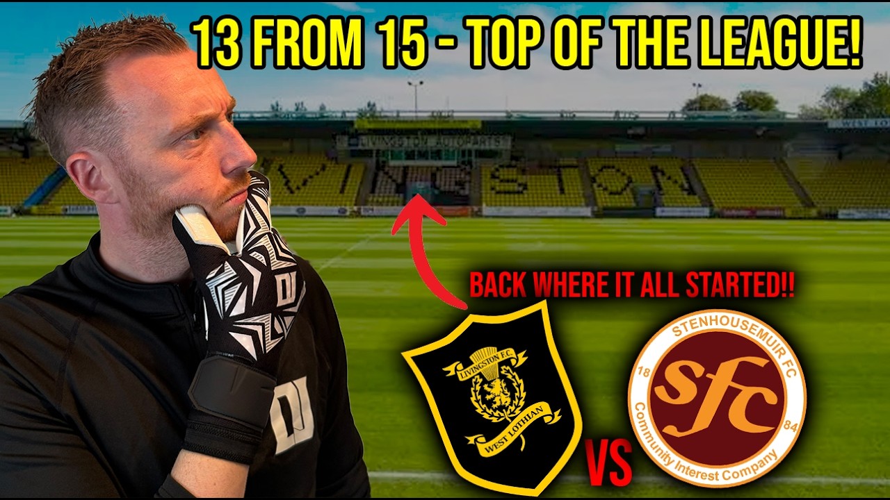 Livingston vs Stenhousemuir วิดีโอฟุตบอล