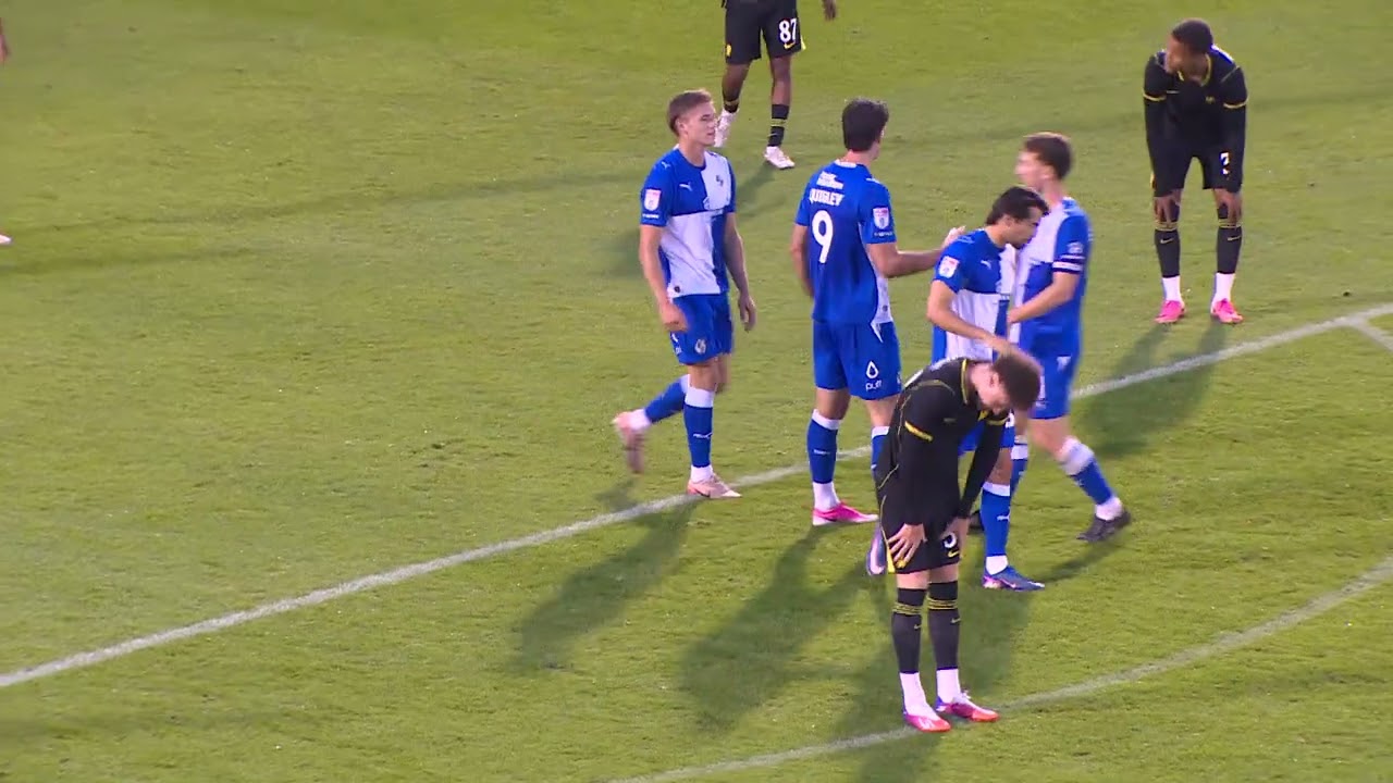 Bristol Rovers vs Chelsea U21 ภาพวิดีโอไฮไลท์ฟุตบอล