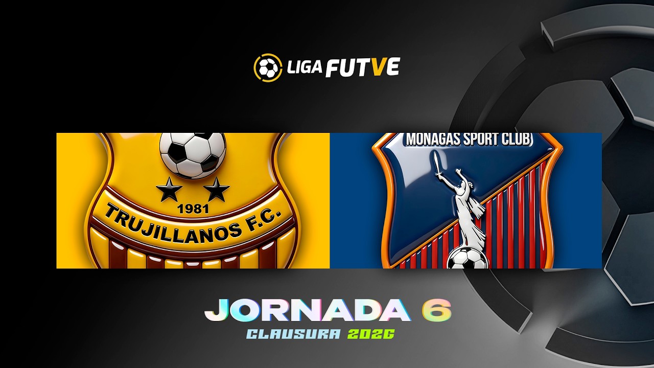 Trujillanos vs Monagas SC ภาพวิดีโอไฮไลท์ฟุตบอล