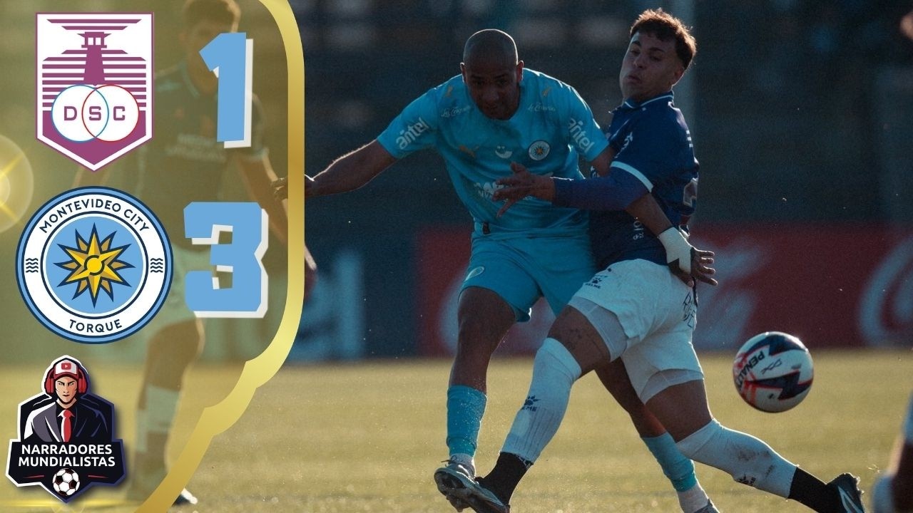 Defensor Sporting vs Montevideo City Torque ภาพวิดีโอไฮไลท์ฟุตบอล