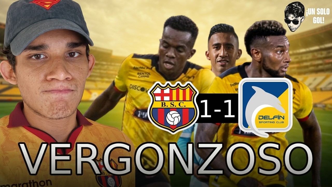 Barcelona SC vs Delfín วิดีโอฟุตบอล