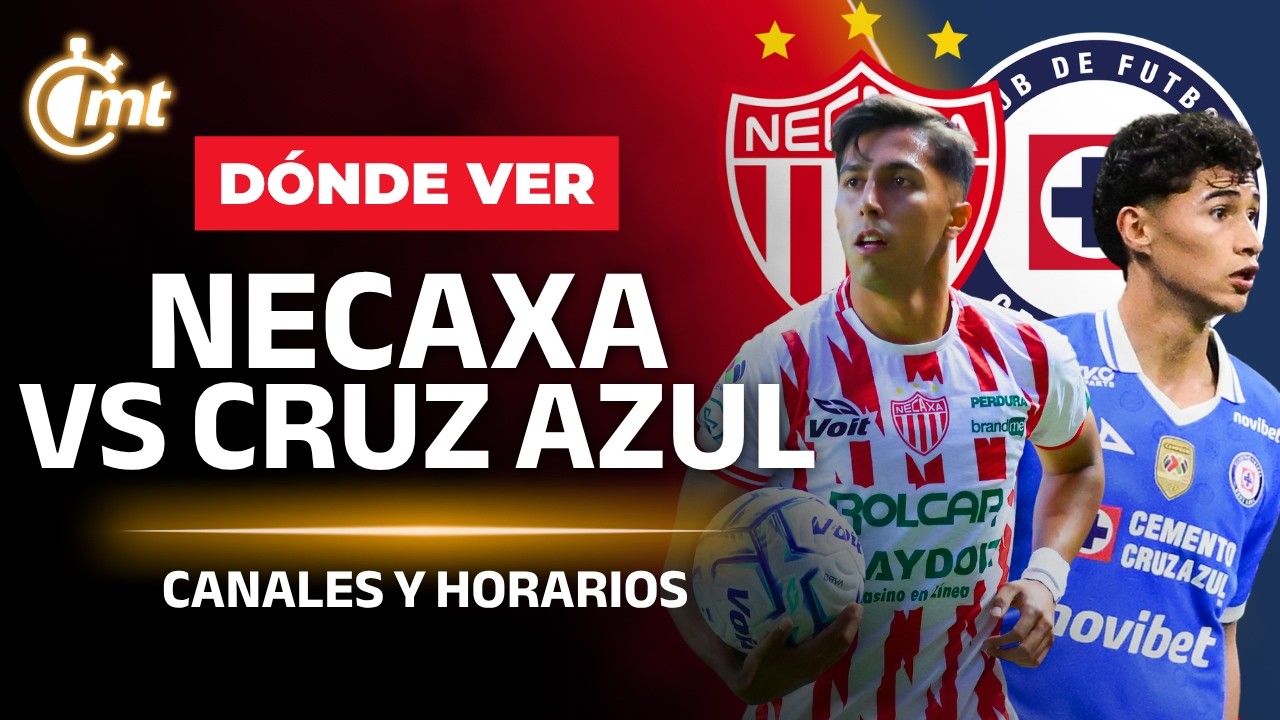 Necaxa vs Cruz Azul ภาพถ่ายทอดสดฟุตบอล