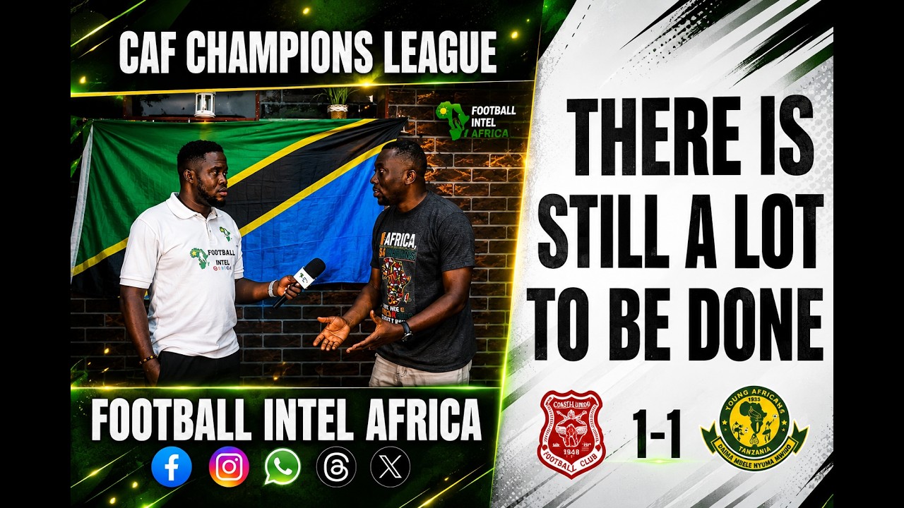 Gaborone United vs Young Africans วิดีโอฟุตบอล