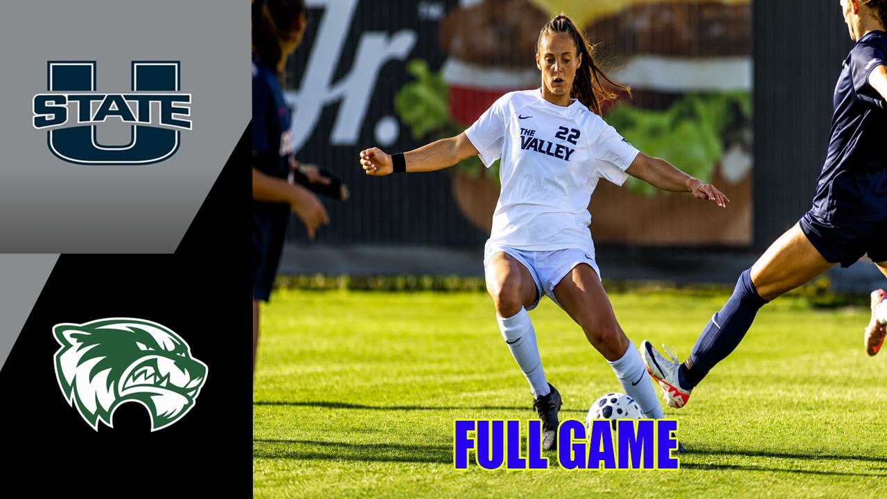 Utah Valley vs Utah State ภาพวิดีโอไฮไลท์ฟุตบอล