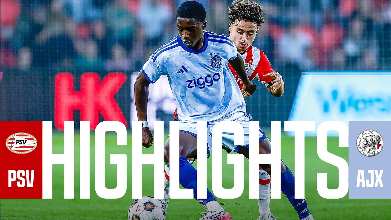 Jong PSV vs Jong Ajax ภาพวิดีโอไฮไลท์ฟุตบอล