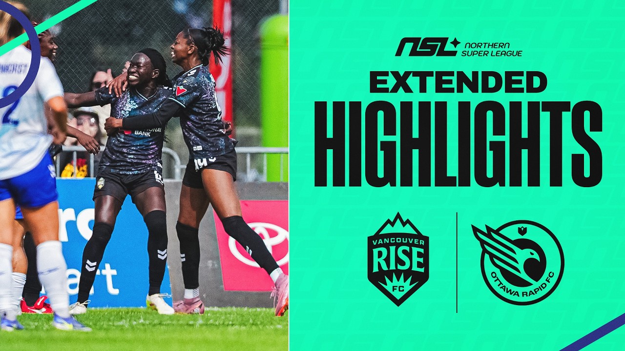 Vancouver Rise FC vs Ottawa Rapid FC ภาพวิดีโอไฮไลท์ฟุตบอล