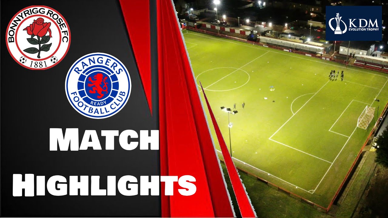 Bonnyrigg Rose vs Rangers B ภาพวิดีโอไฮไลท์ฟุตบอล